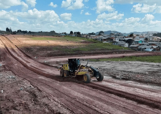 Locação de máquinas com operador